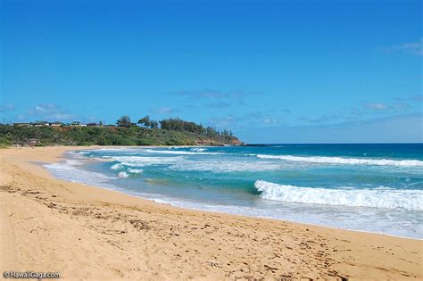 Kealia Beach, Kauai