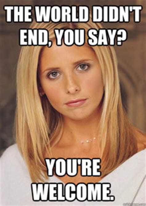 Buffy Memes - Buffy the Vampire Slayer Photo (35100963) - Fanpop