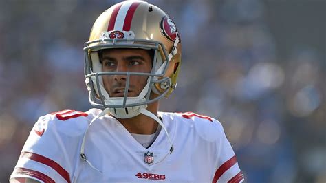 Bleacher Report projects Jimmy Garoppolo 2018 stats, but what about interceptions? - Niners Nation