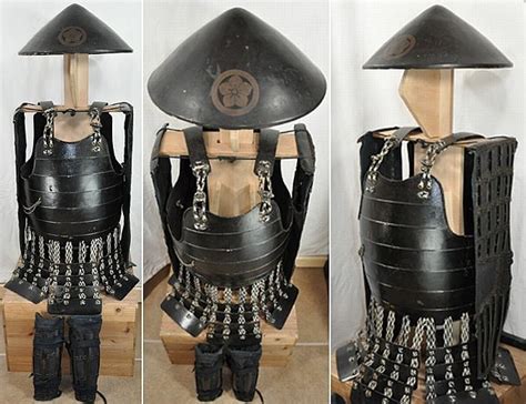 Ashigaru armor | Samurai armor, Samurai warrior, Samurai helmet