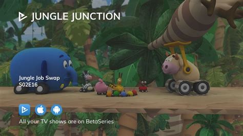 Watch Jungle Junction season 2 episode 16 streaming online | BetaSeries.com