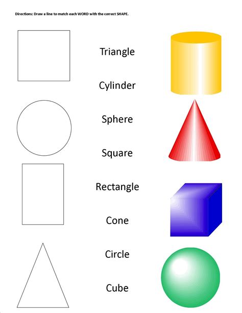 Geometric Shapes & Solids worksheet | STAAR ALT Ideas | Pinterest | Worksheets, Math and ...