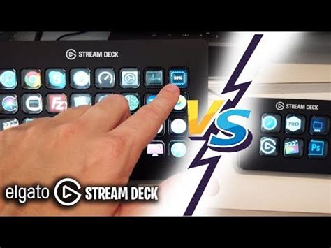 Stream Deck XL VS Stream Deck MINI Cuál es el Mejor Stream deck de ...