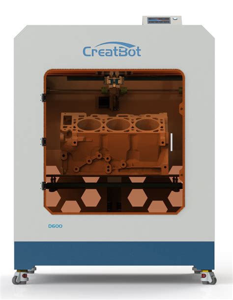 CreatBot D600 Pro Specs, Reviews & Prices | Printlitic