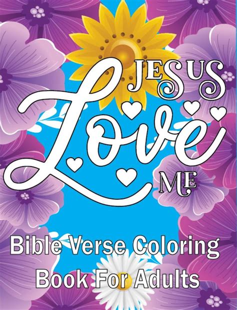 Bible Verses Coloring Book