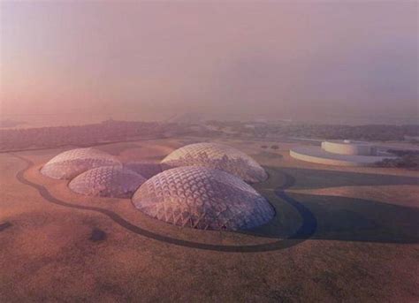 Dome, sweet dome: UAE mulls Martian city here on Earth ahead of Red ...