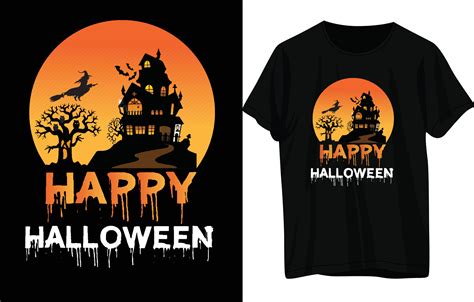 HALLOWEEN T-SHIRT DESIGN 17211533 Vector Art at Vecteezy