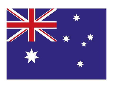 australia country flag 4313583 Vector Art at Vecteezy