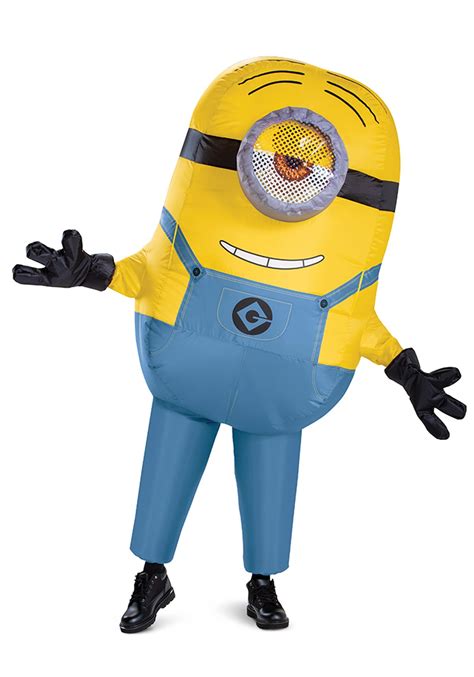 Inflatable Adult Minion Costume