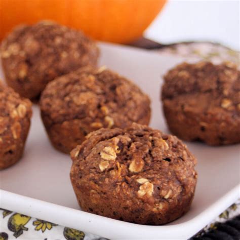 Healthy Pumpkin Muffins - Kneady Girl