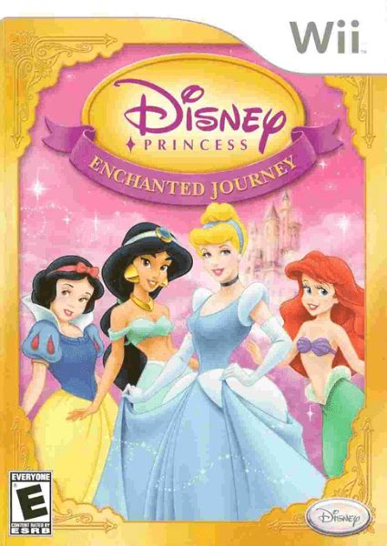 Disney Princess: Enchanted Journey - Wii Game ROM - Nkit & WBFS Download