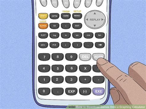 How to Download Games Onto a Graphing Calculator (with Pictures)