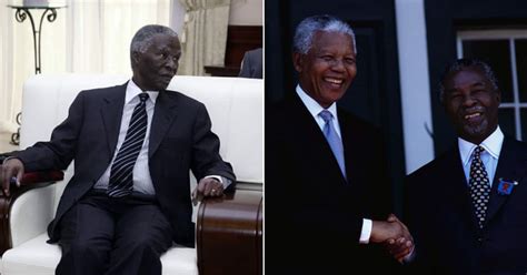 Thabo Mbeki Is Worth R177.5m With No One to Leave His Fortune to: The ...