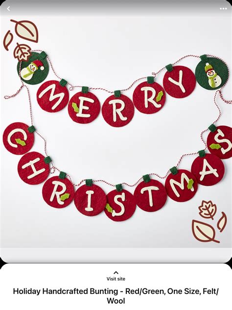 Diy christmas banner with free printable – Artofit