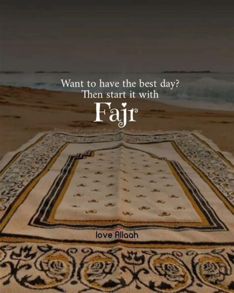 35+ Inspirational Fajr prayer Quotes (Namaz) with images