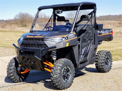 POLARIS RANGER FULL-SIZE 2013-CURRENT PRO-FIT TUBING HALF SHIELD-GP ALL ...