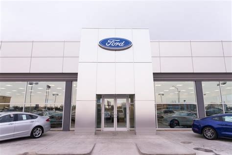 Reynolds Ford Norman Dealership Remodel | Aztec Building Systems