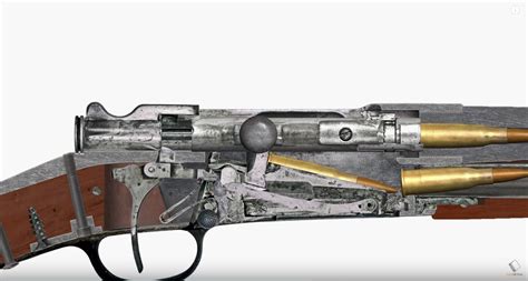 Lebel Rifle Schematic