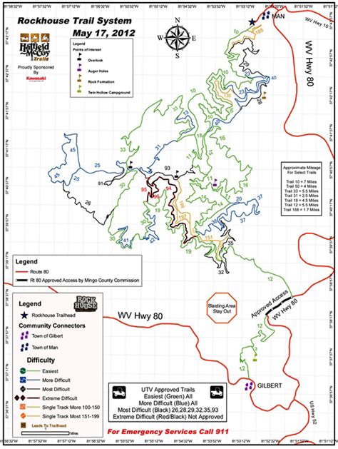 Hatfield And Mccoy Trail Map - Maps Model Online