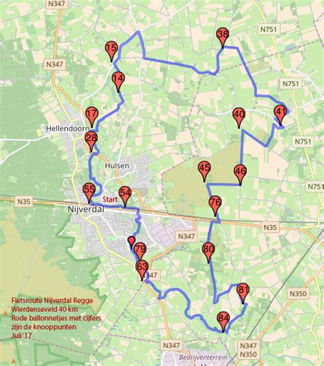 Wandel-, Fiets- en FotografieWeblog: Fietsroute Nijverdal, langs Regge en Wierdense Veld