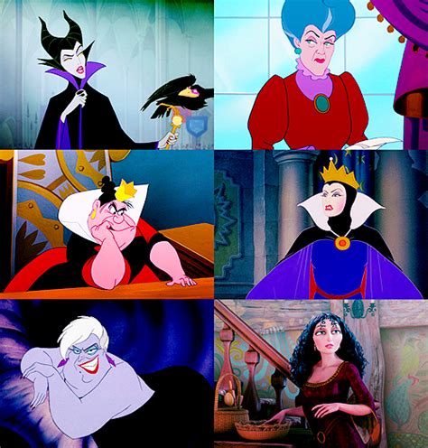 Disney Women Villains | Disney Villains - Disney’s Female Villains | Disney villains, Female ...