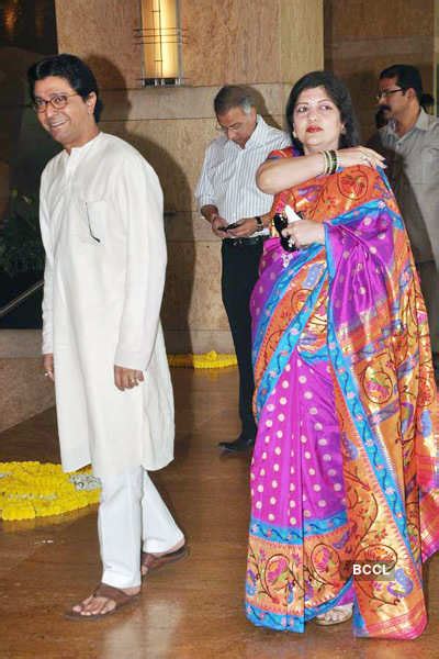 Gayatri Joshi with husband Vikas Oberoi during the wedding ceremony of Dheeraj Deshmukh and ...