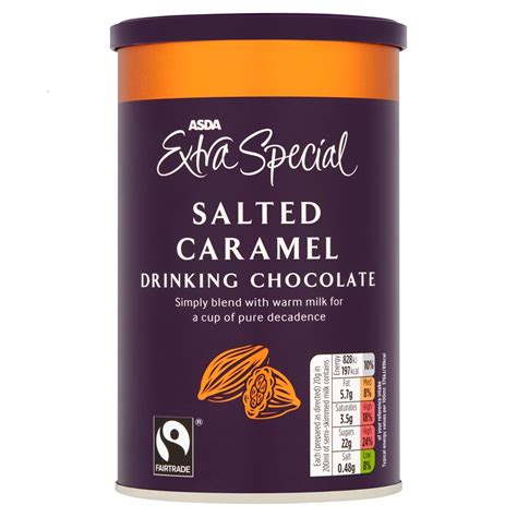 Aldi Salted Caramel Hot Chocolate - fasrly