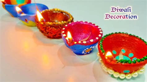 Diya Decoration Ideas At Home Easy 10 Easy Diya Decoration Ideas. How ...