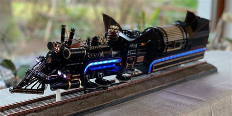 Back to the Future - Jules Verne Time Train 3D model 3D printable | CGTrader