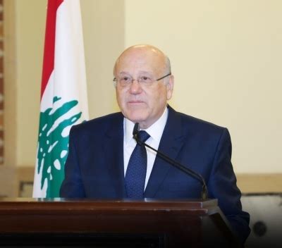 Lebanese Prime Minister Najib Mikati Vows Efforts to Prevent War Amid ...