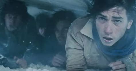 Society of the Snow Trailer Previews Netflix's Survival Biopic