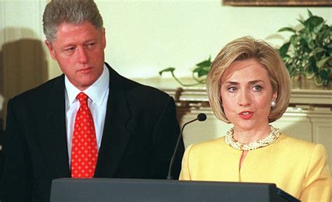 The Only Known Photo of Monica Lewinsky Meeting Hillary ClintonThe SITREP Military Blog