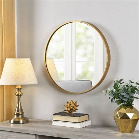 Round Living Room Mirrors - Home Design Ideas