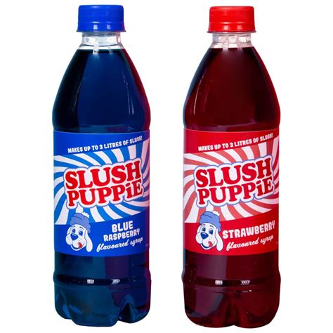 Slush Puppie Slushie Syrup Set | Flavoured Crushed Ice - B&M