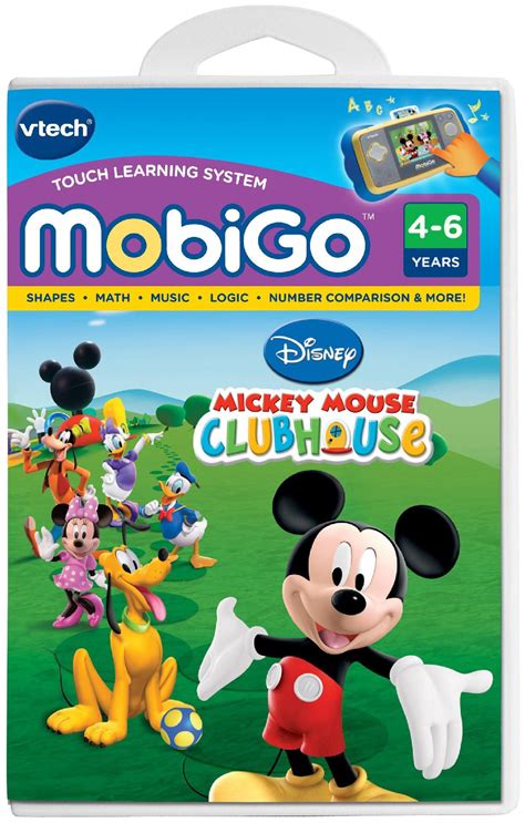 Vtech MobiGo Software Mickey Mouse - Toys & Games - Learning ...