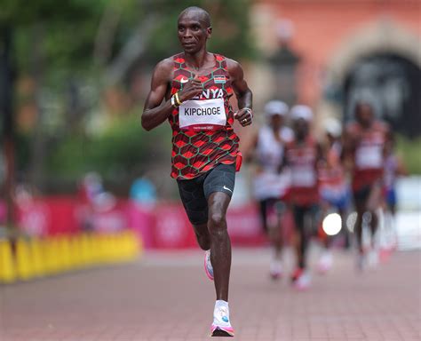 Eliud Kipchoge / world championship :: Behance