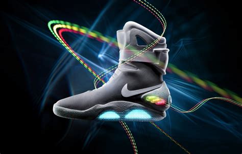 BachilleratoJRF: NIKE MAG 2011: El zapato del futuro.