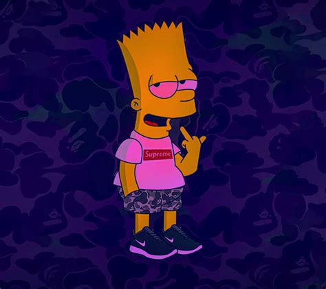 Cool Bart Simpson Wallpapers - Top Free Cool Bart Simpson Backgrounds - WallpaperAccess