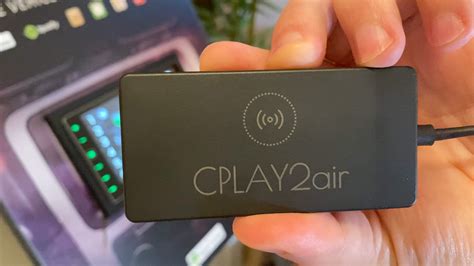 CPLAY2air Wireless Adapter For Factory and Aftermarket CarPlay ...