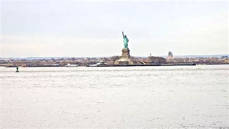 New York City Harbour Webcam