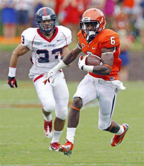 Virginia Cavaliers Football - 2012 Game Photos