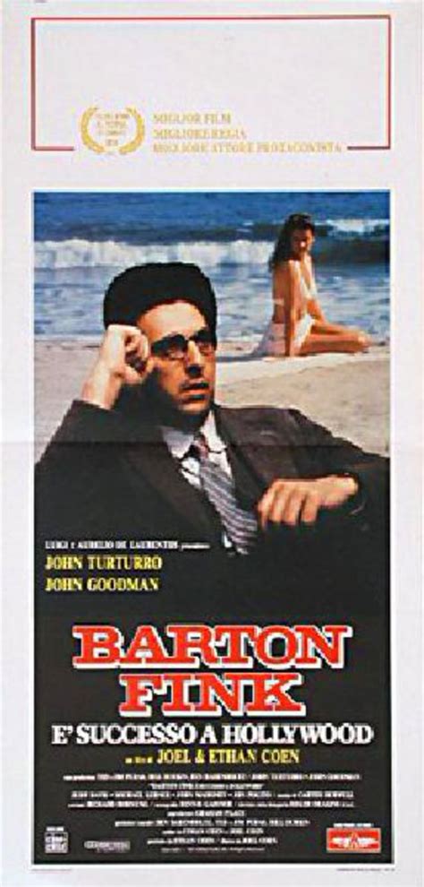 Barton Fink 1991 Italian Locandina Poster - Posteritati Movie Poster ...