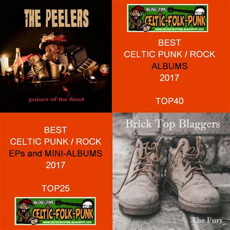 2017-12-22 THE BEST OF 2017 CELTIC PUNK / ROCK ALBUMS AND CELTIC PUNK / ROCK EPs AND MINI-ALBUMS ...