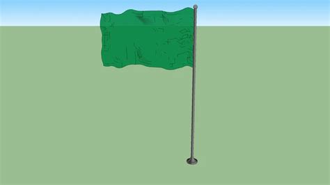 Flag of Libya 1977-2011 | 3D Warehouse