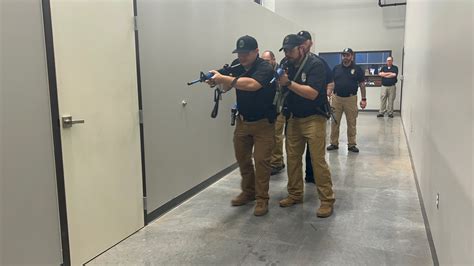 Active shooter training prepares ODOC CLEET Academy students for “worst ...