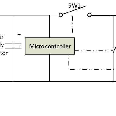 Simplified electronic detonator circuit diagram | Download Scientific Diagram