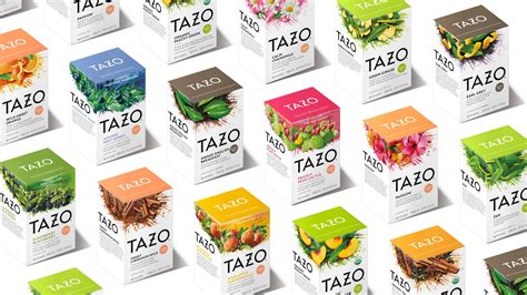 Tazo Packaging Design Agency in SF | DDW Packaging Agency