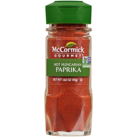 McCormick Gourmet All Natural Hot Hungarian Paprika, 1.62 oz - Walmart.com - Walmart.com