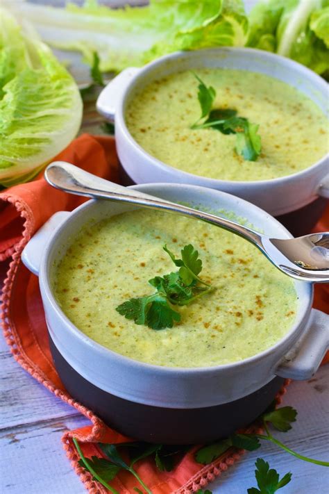 Lettuce Soup - TheCookful