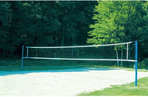 Jaypro OCV-900 Outdoor Competition Volleyball Net System